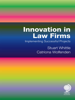 cover image of Innovation in Law Firms
